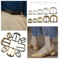 10pcs/lot 11mm/13mm/15mm/20mm/25mm Silver Bronze Gold Square Metal Shoes Bag Belt Buckles Decoration DIY Accessories Sewing 6