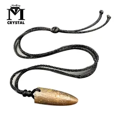 1pc Natural Ancient Ocean Stone Ornament Decoration Perfect Party Stylish Ornament Design For Man Woman Gift