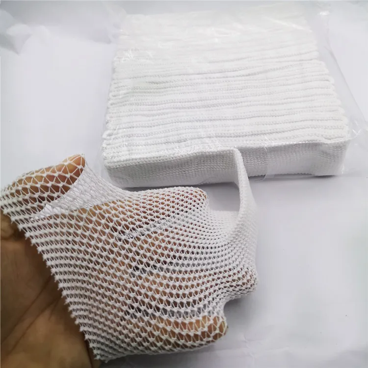 1pcs 5.5# 5Meter health elastic force children adult mesh bandage cylinder head mesh bandage mesh bag leakage mesh roll bandage