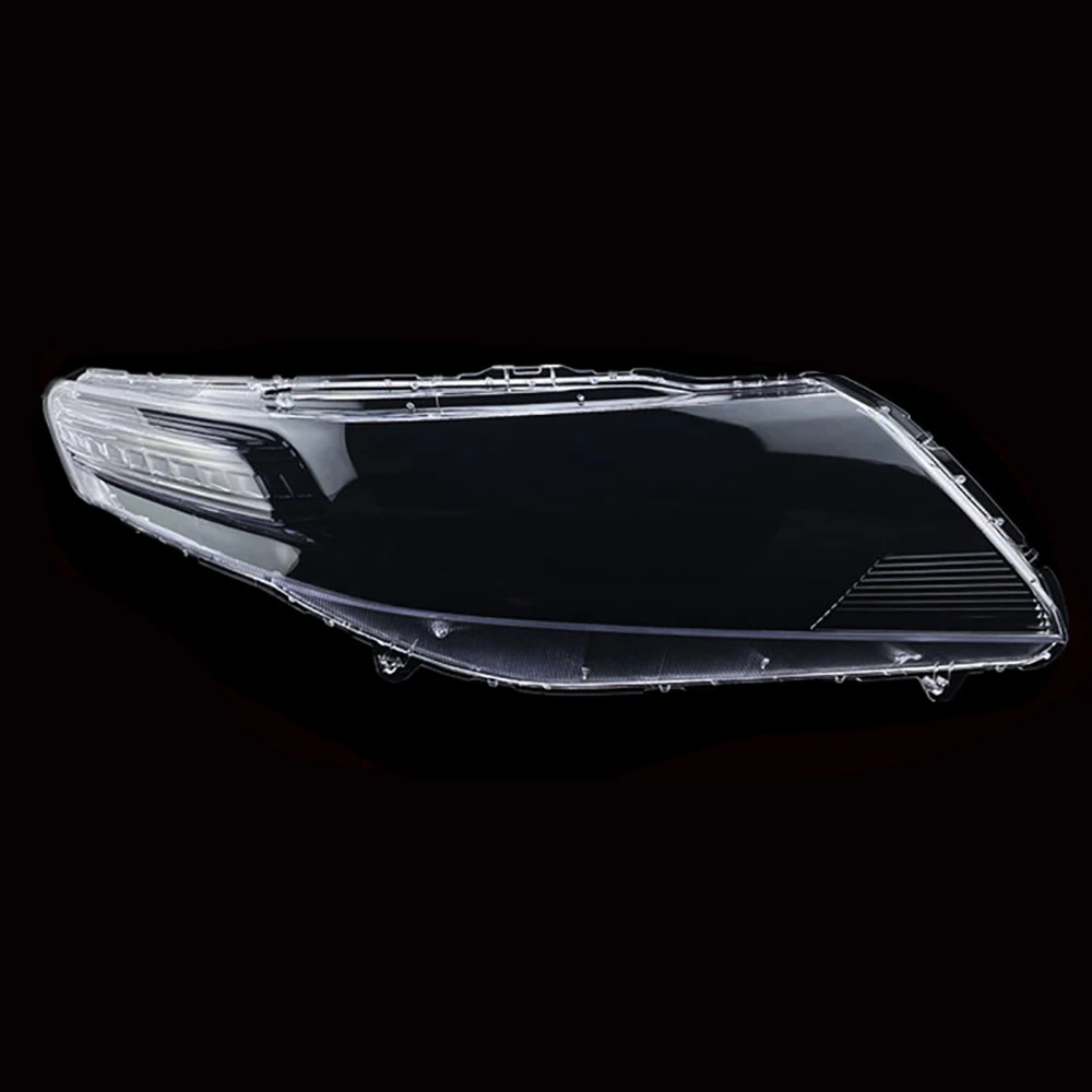 Car Headlamp Lens For Honda City 2009 2010 2011 2012 2013 2014 Car Replacement Auto Shell Cover Transparent Lampshade