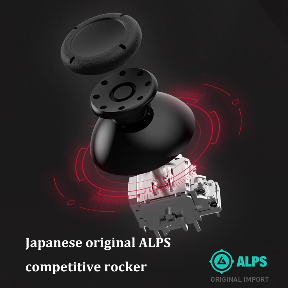 Ban Đầu BETOP BEITONG Asura 2 PRO Tay Cầm Chơi Game Không Dây USB Có Dây Chơi Game Đôi Điều Khiển Công Thái Cần Điều Khiển Tăng Cường Độ Rung