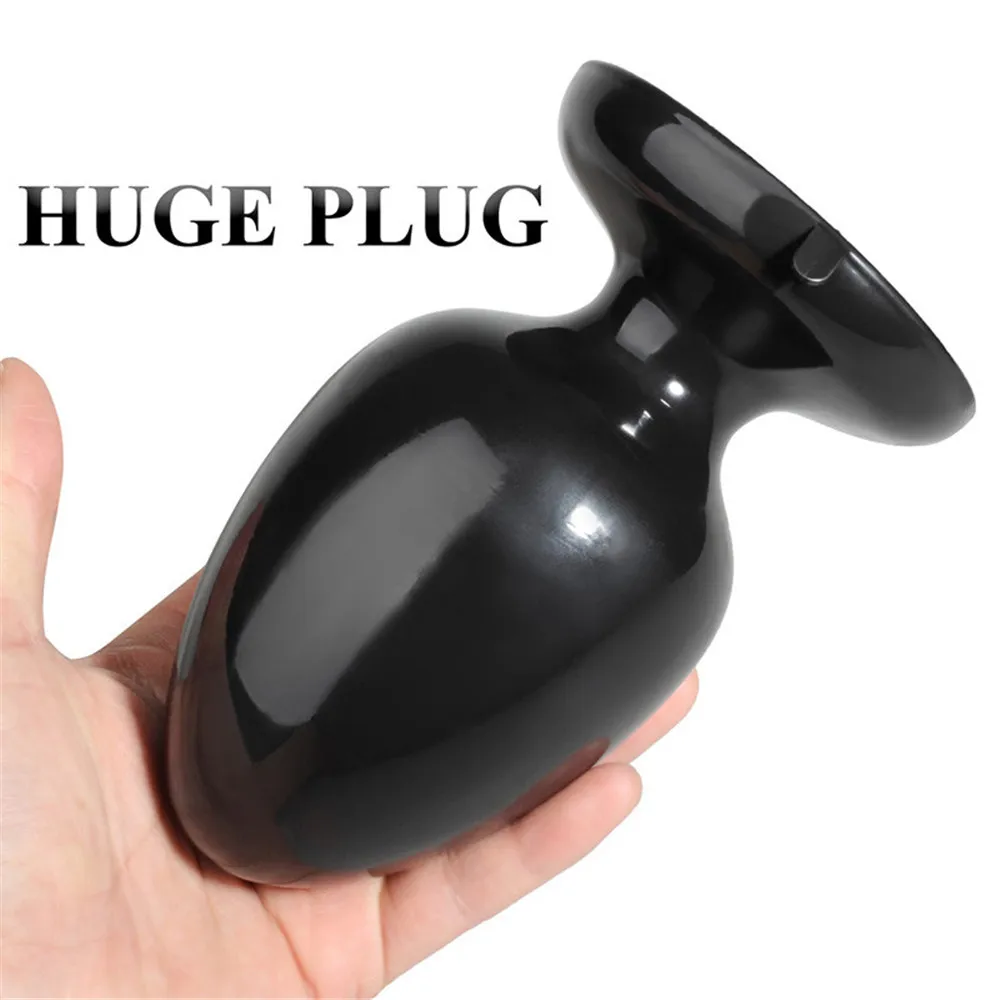 6 Size Anal Plug Big Buttplug Vagina Dilator G-Spot Butt Stimulator Sex Toys for Gay Couples Adult Games Women Men Masturbators