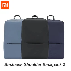 Fashion Original Xiaomi Classic Business Backpacks Large Capacity Student Bag Men Women Travel School Office Laptop Backpack