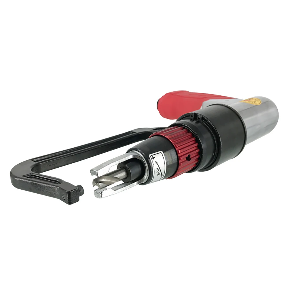 Air Pneumatic Spot Weld Drill เชื่อม Remover แผ่นโลหะเจาะปืน Clamp Hook ความเร็วสูง1600RPM 6.5/8มม.เจาะ