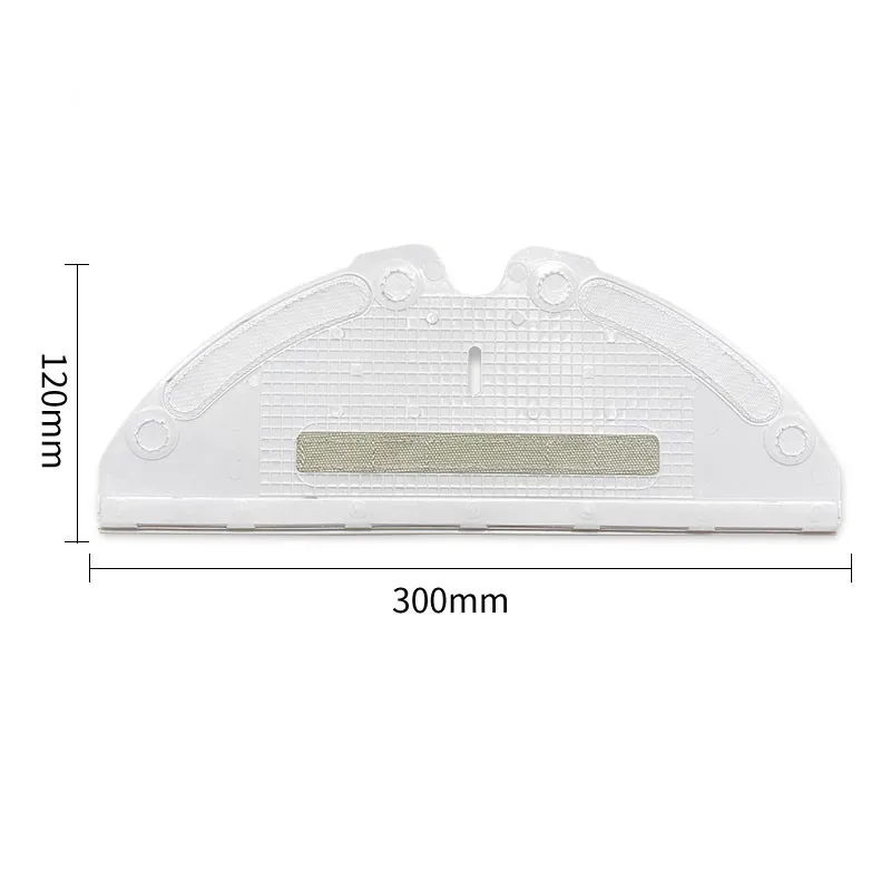 1 Stuk S6 Maxv Mop Doek Frame Voor Roborock S6 Maxv Robotic Stofzuiger Rag Houder Deel Accessoires