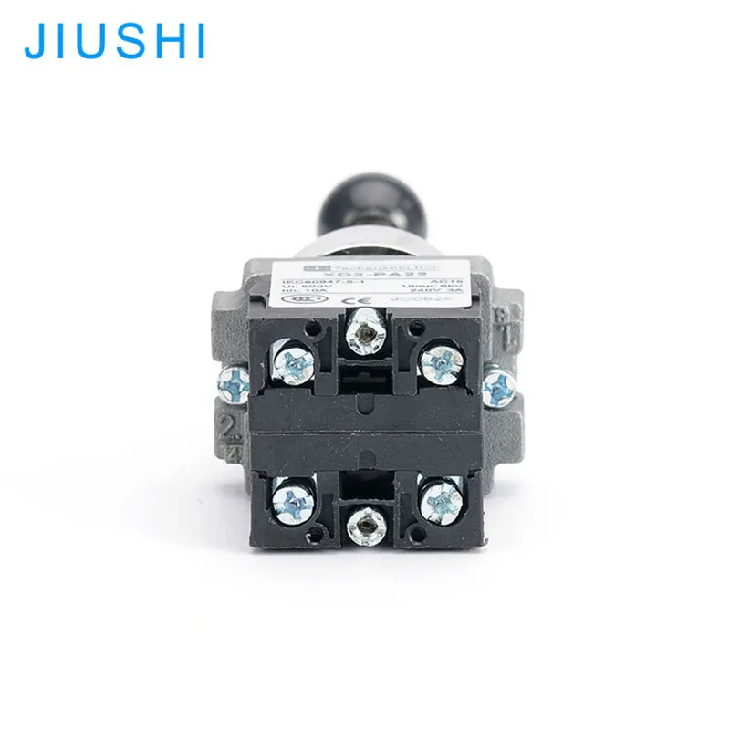 XD2-PA22 Momentary joystick switch 22mm two way cross switch mono lever switch