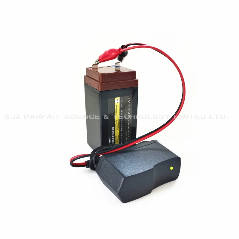 PUPHY®Penyemprot baterai antiair Li-ion 6V 4V 12V 10ah, 8AH,28ah, mobil mainan, Bank daya Lithium-ion pengganti lampu sepeda