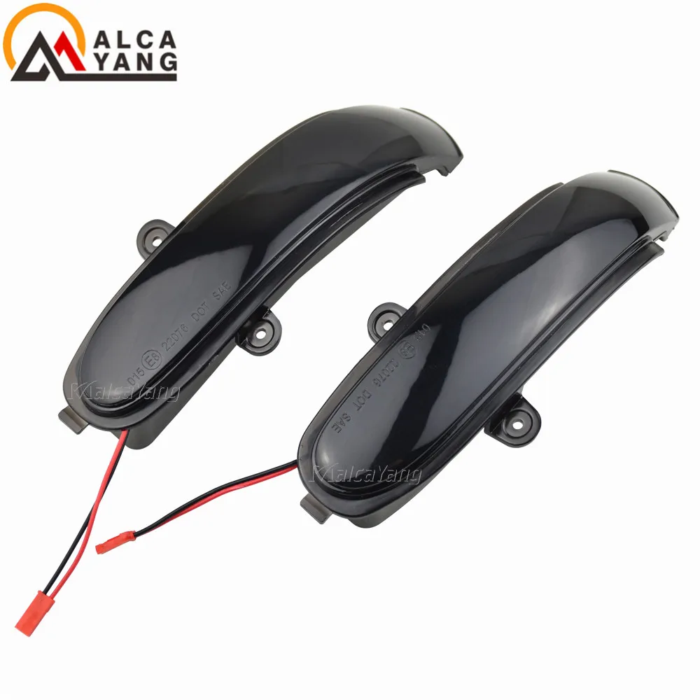 Für Mercedes Benz C-Klasse W203 S203 CL203 2001-2007 Dynamisches Blinklicht LED-Seitenspiegel Sequentieller Blinker – Detail 6
