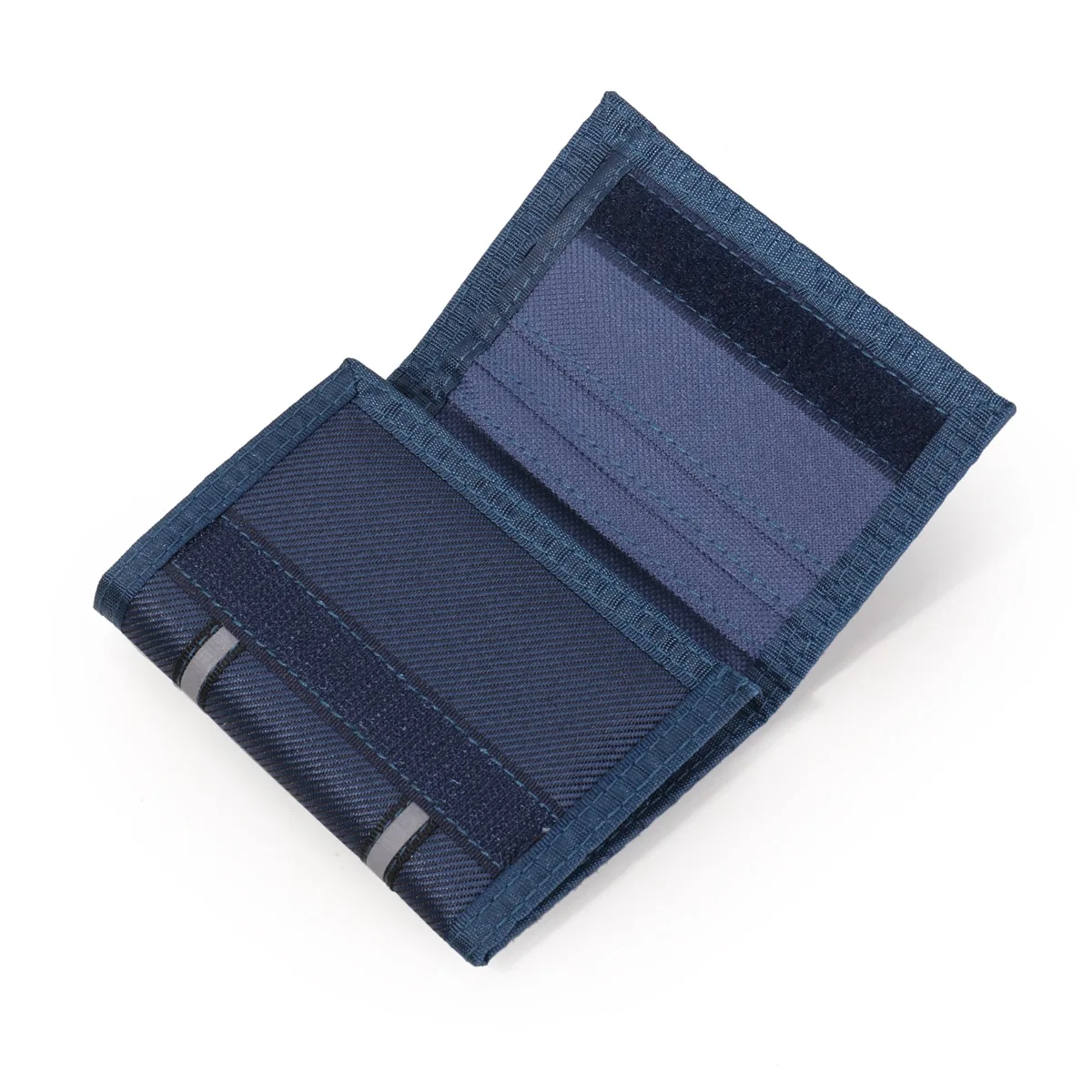 Tieners Jongens Nylon Tri-Fold Portefeuilles Stof Korte Clutch Man Portemonnees Mannelijke Geldzakken Portemonnee Cheque Pouch Credit Kaarten id Houder