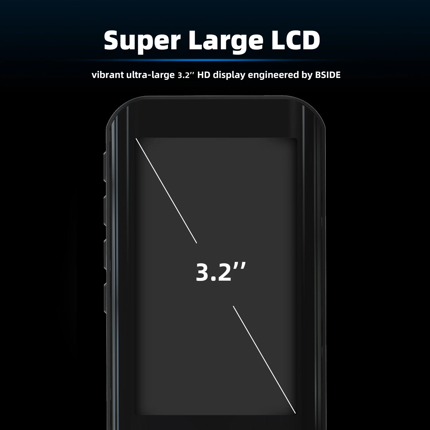 Bside A10 Kleur Lcd Ultra-Draagbare Digitale Multimeter 9999 True Rms Dc Ac Spanning Capaciteit Ohm Diode Ncv Hz fire Wire Tester