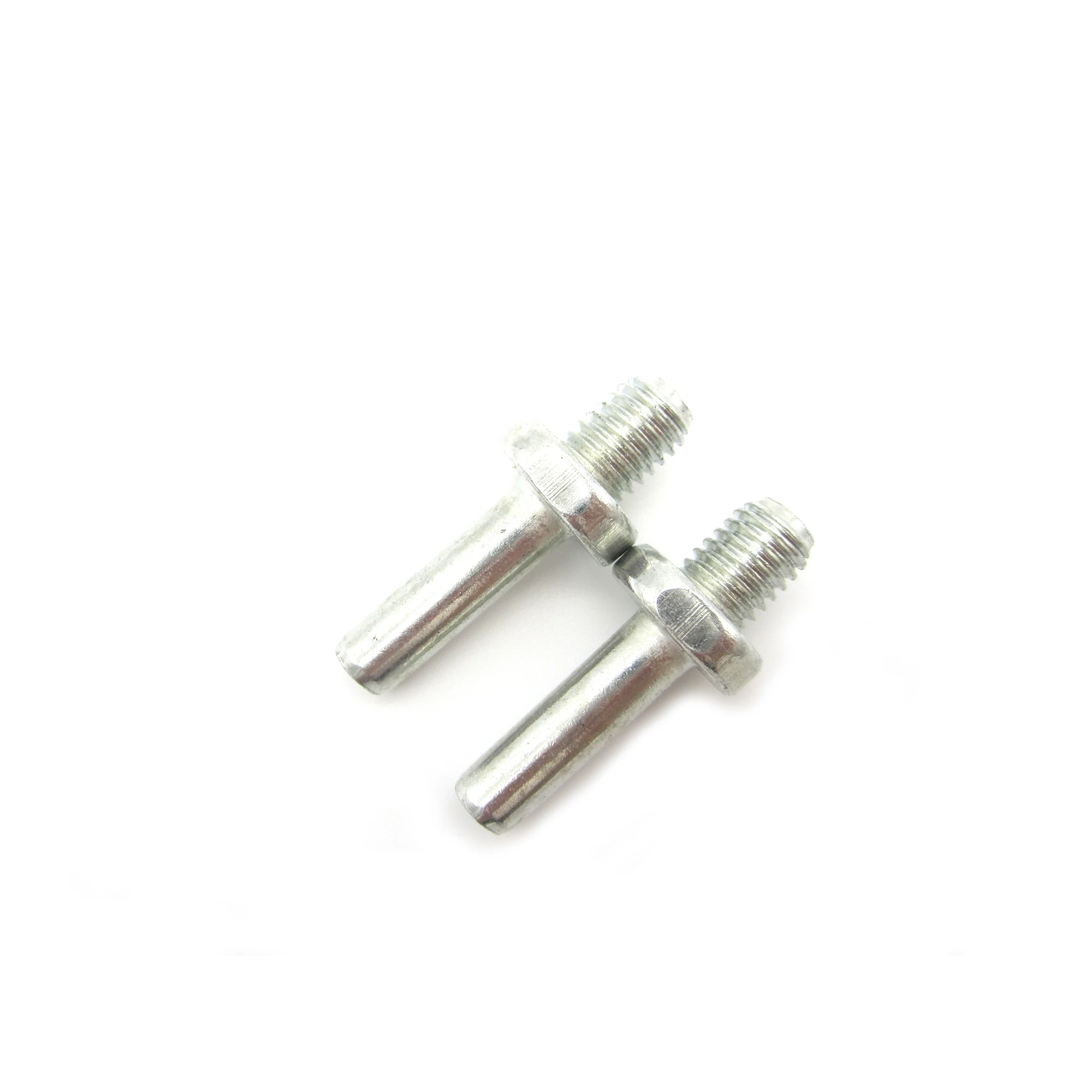 POLIWELL 2 piezas 8MM, 6,35 MM vástagos de conexión con rosca M10 para pegar disco de máquina pulidora