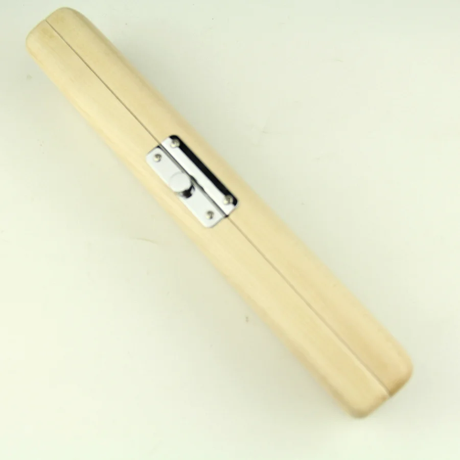 

Wooden Flute Mouthpiece Case Flute Head Box Available Maple Walnut Material Flute Accessories flut part