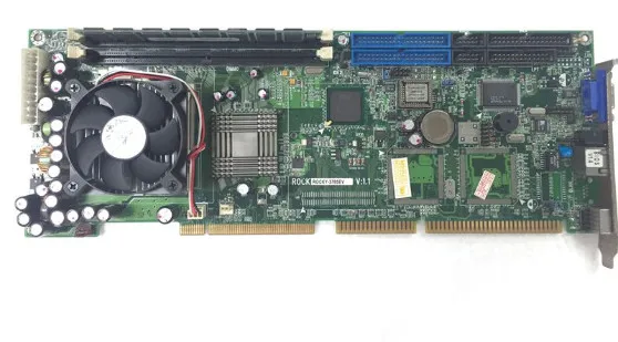 

ROCKY-3785EV 100% OK Original IPC Board Full-size CPU Card ISA Industrial Mainboard PICMG 1.0 with CPU RAM 1-LAN