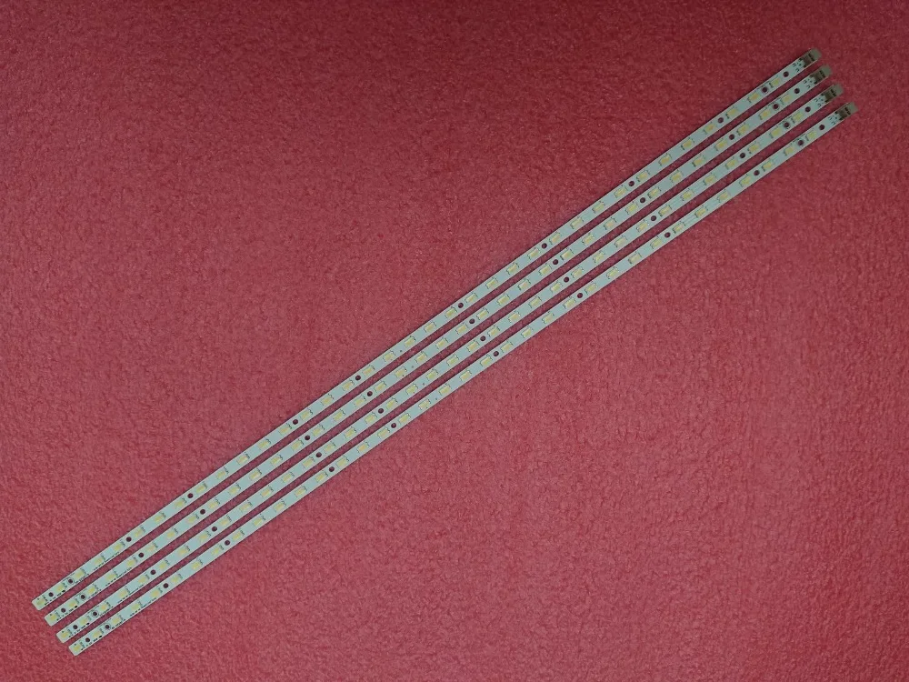 New 4pcs/set LED backlight Strip for Sharp screen LK400D3LB43 40PFL6606 40PFL6606D 40PFL7606/78 40PFL7606D