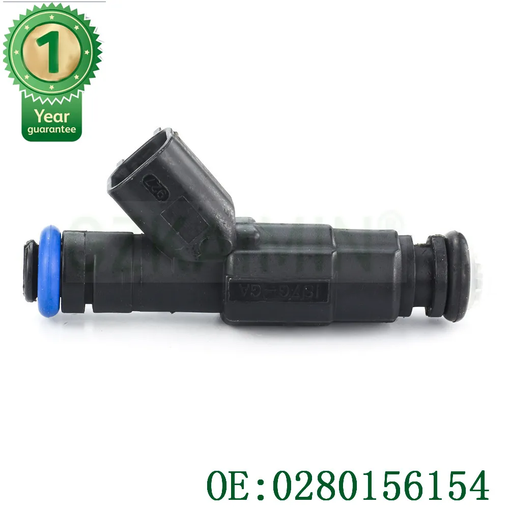 SET 4 Flow Matched Fuel Injector nozzle FIT FOR  ford Mondeo 3 BWY B4Y B5Y 2.0L 107KW  OEM 0280156154 1S7G9F593GA 2004-2011