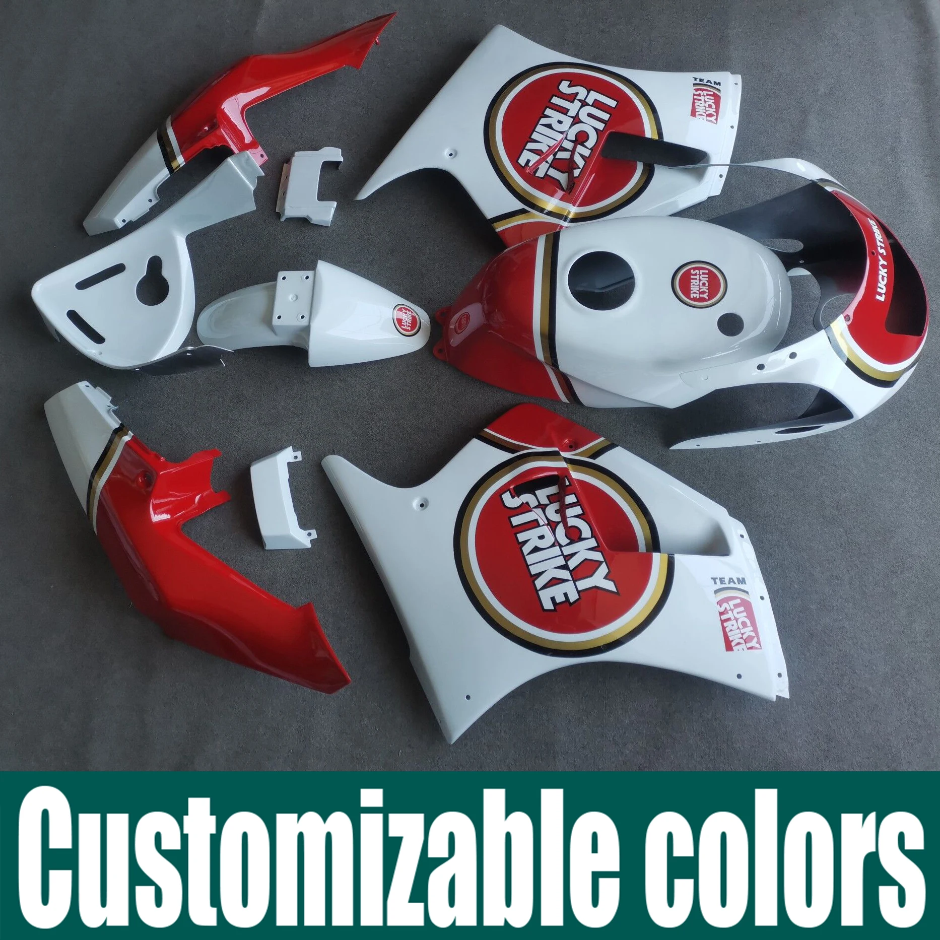 Motorcycle Accessories Bodywork Panel Fit For SUZUKI RGV250 VJ21 1988 - 1989 Fairing Set kit RGV 250 VJ 21 88 89