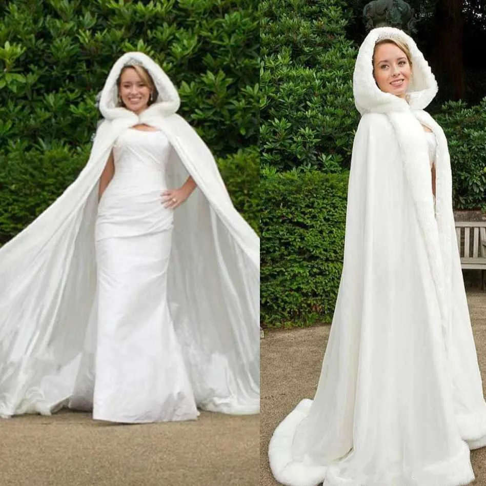

Hot Bridal Cape Stunning Wedding Cloaks Ankle Length Perfect For Winter Wedding Bridal Cloaks Wedding Wraps Hooded