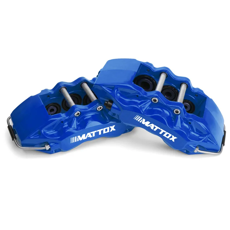 

Mattox Big Brake Kit For Lexus IS350 2006 Blue 6POT Calipers with 378*32mm Drilled and Slotted Brake Disc For IS350 Rim 19inch