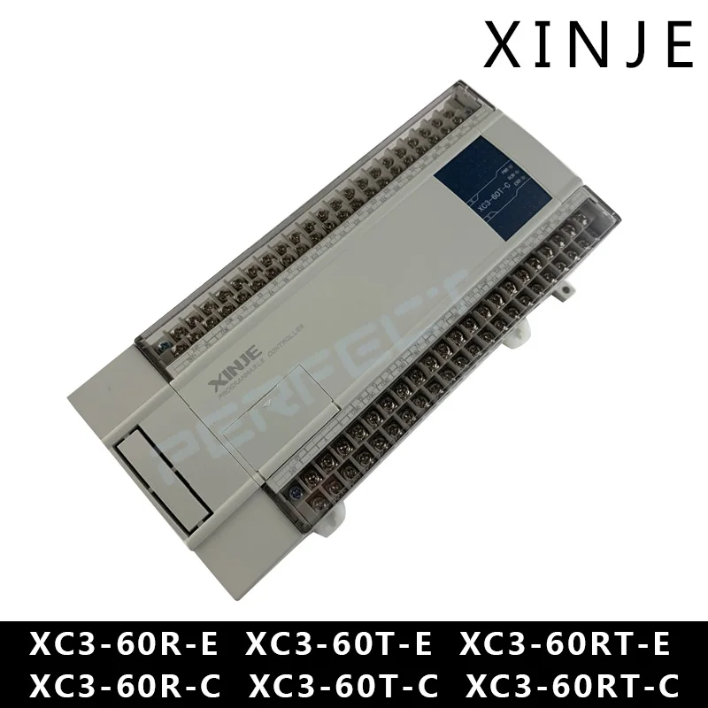 XC3-60R-E,XC3-60R-C,XC3-60RT-E,XC3-60RT-C，XC3-60T-E,XC3-60T-C Xinje PLC CONTROLLER  36 DI/24 DO, AC220 power supply