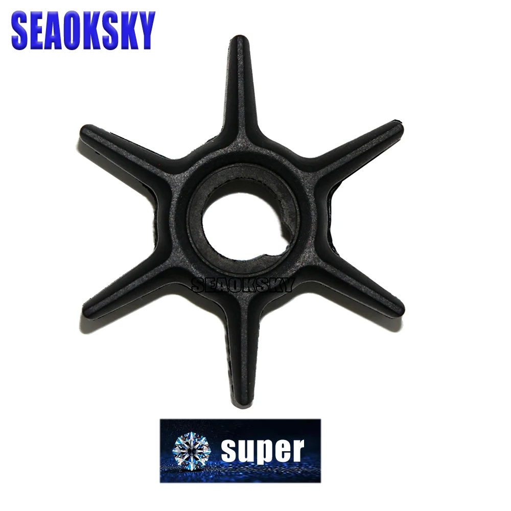 Water Pump Impeller for Mercury 47-42038 47-42038-2 47-42038Q02 18-3062 4.8/9.9/10/15HP Boat Motor