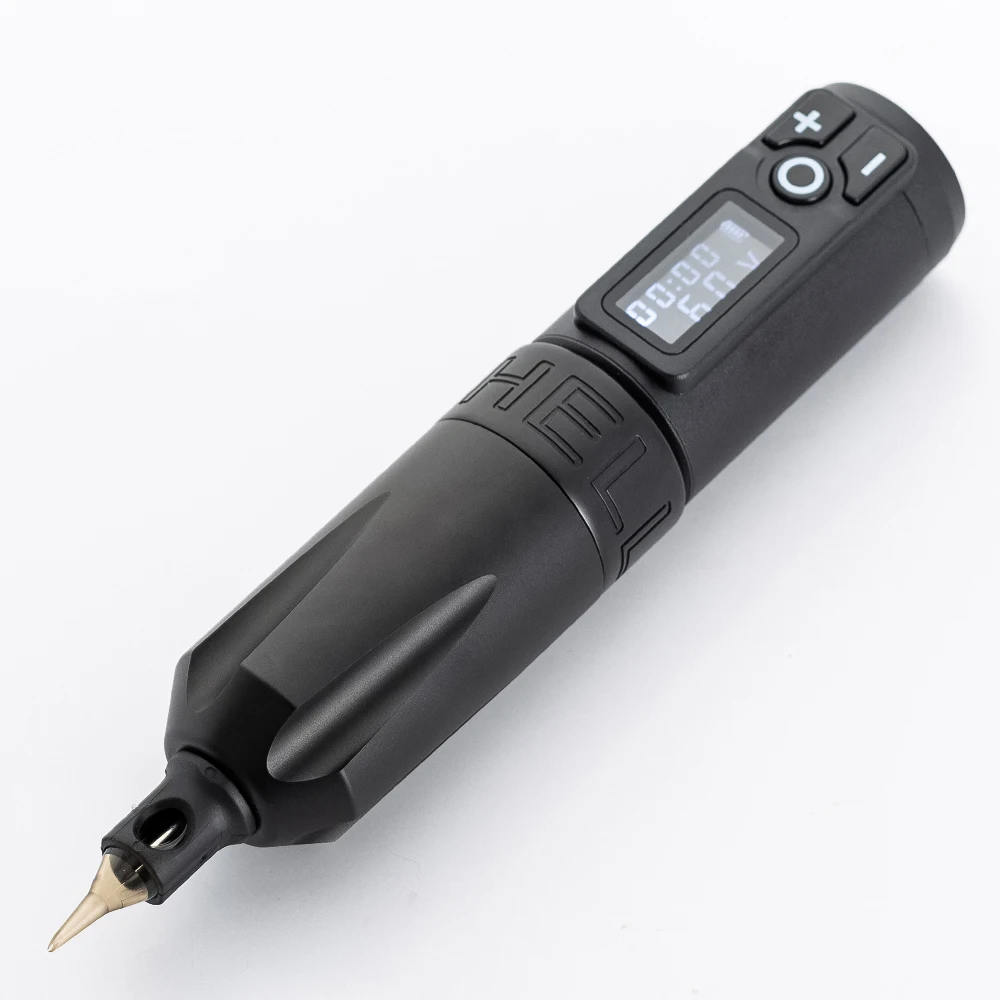 

New Arrival Wireless Battery LED Display Tattoo Machine Gun Tattoo Pen Portable Strong Japan Motor Tattoo Equipment