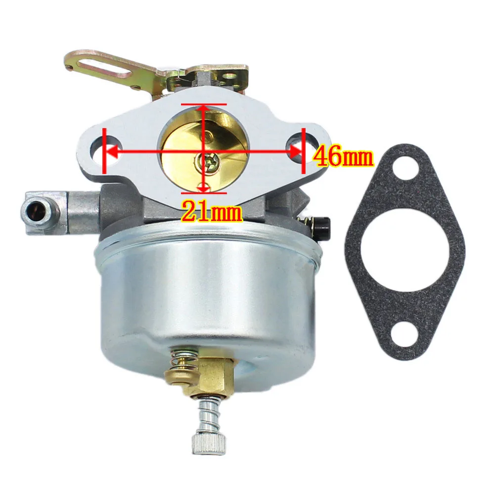 Adjustable Carburetor Tecumseh 632107 632378 632536 640084 640105 640299 632107A 632378A 640084A 640084B 640299A 640299B 3.5HP