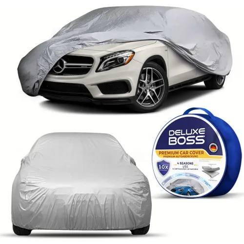 Deluxe Boss Mercedes Gla Custom fit Car Tarpaulin-10X Ultra Protection