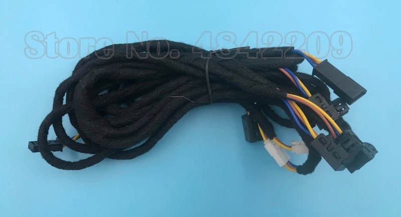 Komplettes Set 64 Farben für Mercedes Ambientebeleuchtung LED C/GLC 2014-2022 x253 w205 Turbinen-Luftauslass Rotierende Hochtöner-Beleuchtung – Detail 20