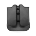 Funda para cargador de pistola negra