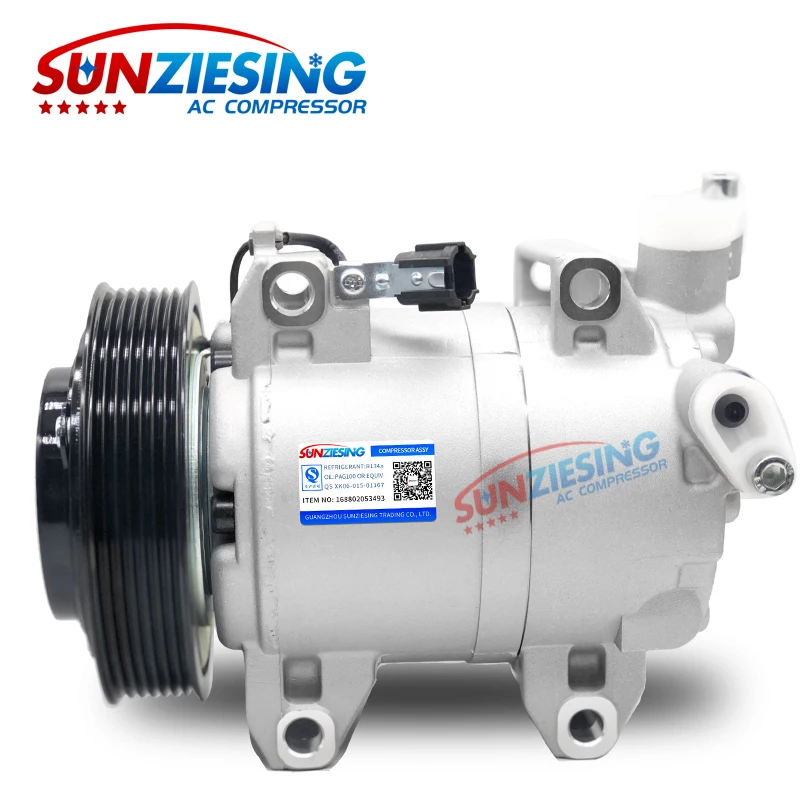 Ac compressor for Nissan Murano 2.5L 2010 -2014 DKS-17D 138MM 7PK 12V volt ac compressor   AC compressor for all kinds car ac