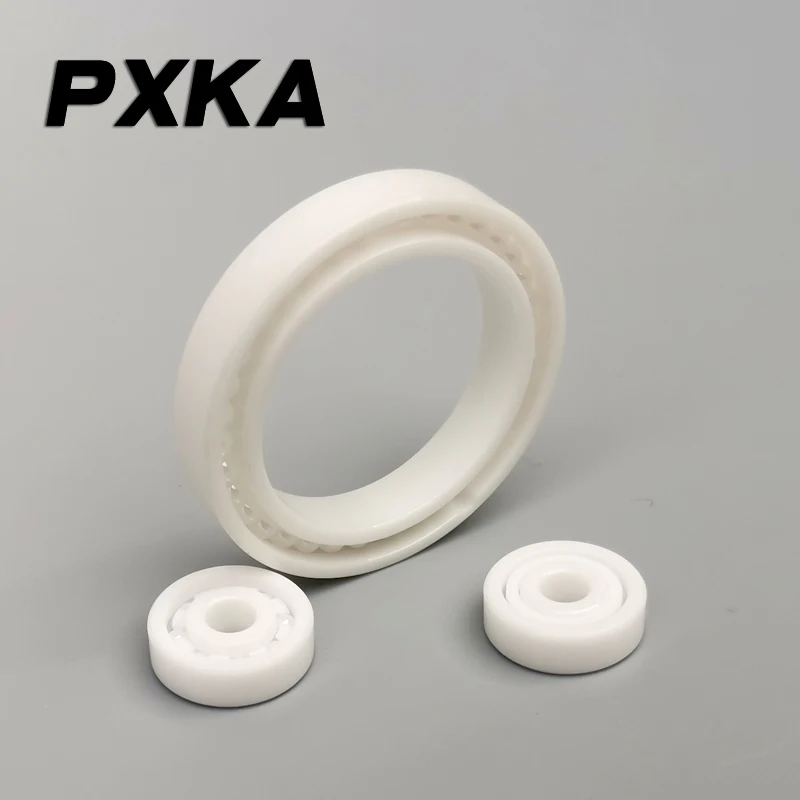 Zirconia all-ceramic bearings MR137 R2 R4 R6 R8 R12 R166 R188 UR188  miniature zirconia all-ceramic bearings