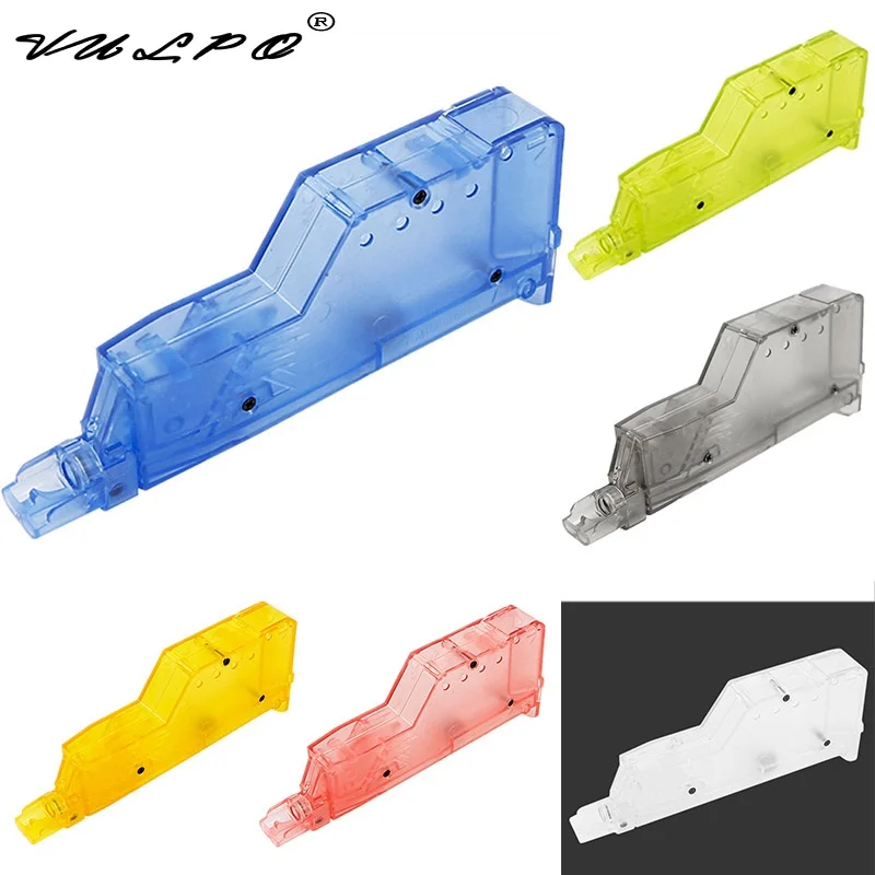 Vulpo טקטי אוויר-רך פיינטבול מהיר bb מטעין 155 פלסטיק פגזים 6mm bb