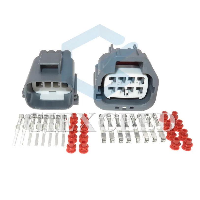 

8 Pin 7283-5684-10 7282-5684-10 Auto Throttle Plug AC Assembly Accelerator Pedal Position Sensor Waterproof Female Male Sockets