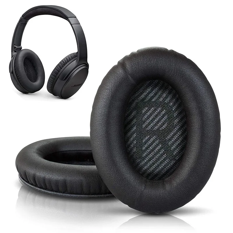 Suitable for BOSE QuietComfort QC35 QC35II ear pads earphone sleeve sponge pad leather earmuffs