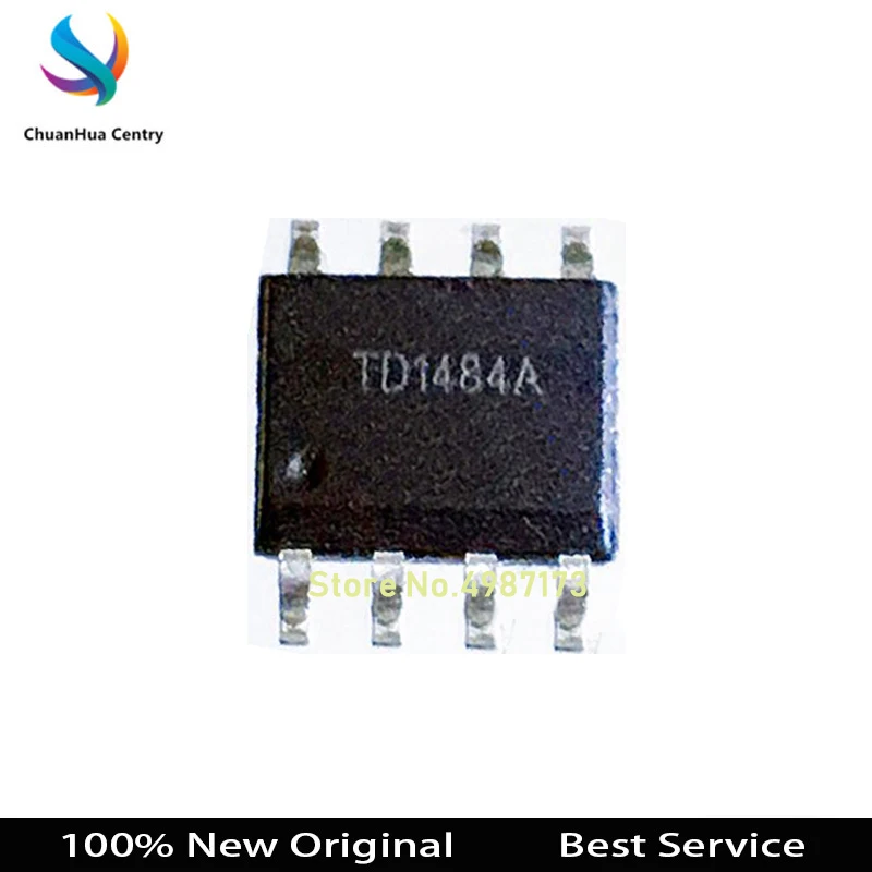 10 قطعة/الوحدة TD1484A TD1484 SOP8 100% جديد الأصلي في المخزون