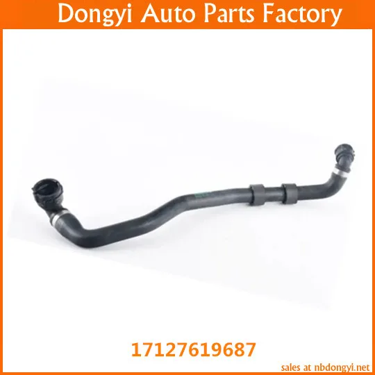 

High Quality Engine Motor Coolant Radiator Cooling Hose Line Tube For 17127619687