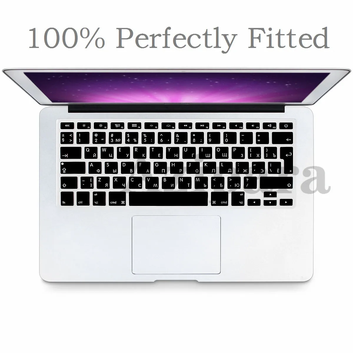 Soft Skin for Macbook Air 13 2020 Pro 13 15 Pro 14  Pro 16 2020 2021 M1 Russian EU US Keyboard Cover A2337 A2338 A2442 Silicon