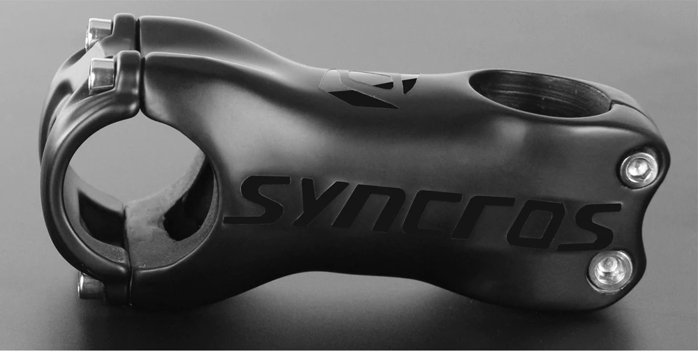 Syncros Fraser SL Vollcarbon-Vorbau, Rennrad-/MTB-Vorbau, 6 ° /17 ° 60mm-110mm, 28,6mm, 31,8mm, Fahrradzubehör – Detail 6