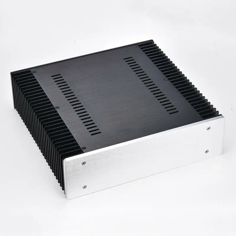 

DIY Aluminum Class A Amp Chassis Power Amplifier Enclosure PSU Box