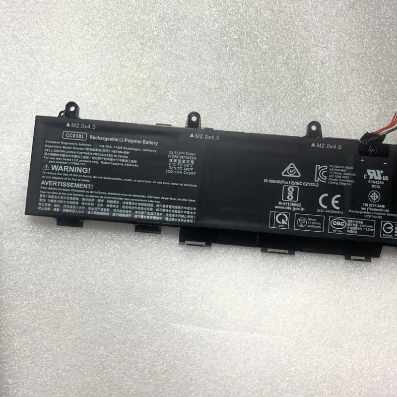 Imagem -04 - Vagalume Supstone Cc03xl Hstnn-lb8q Bateria para hp Zbook 14 g7 g8 Mt32 Mt46 L776081c1 Elitebook 830 835 840 845 s Probook 635 Aero