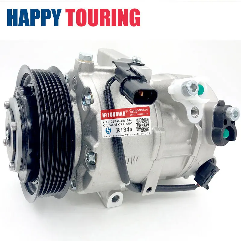 

DVE16 car ac compressor 97701-3Z500 P30013-3500 P300133500 977013Z500 for Kia Sportage 2012 2013 / Hyundai I40 2011 to 2017