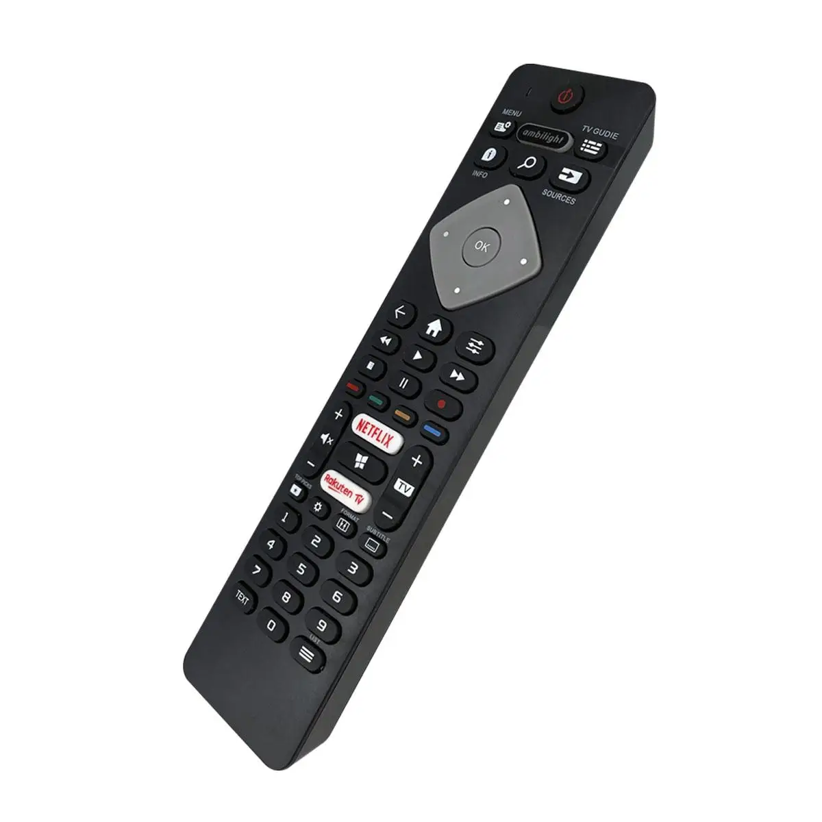 Remote Control suitable For Philips 50PUS6754/12 55PUS6704/12 55PUS7304 55PUS7304/12 55PUS7504/12 996599004596