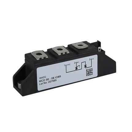 

MCD56-08IO8B MODULE MCD56-08 IO8B IGBT MOD THYRISTOR/DIO 800V TO-240AA MCD 56-08IO8B MCD56-08I08B