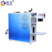 Online 20W Popular price fiber laser marking machine with free shipping