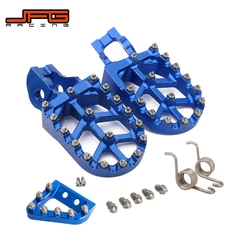 Motorcycle Foot Pegs Rests Pedals Footrest Footpeg Brake Step For Husqvarna TE TX TC FC FX FE 125 150 250 350 450 501 2017-2022