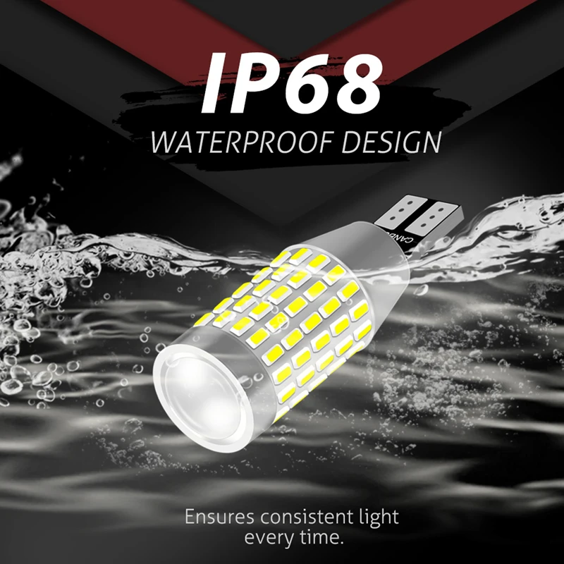 1pcs 1200LM W16W T15 LED Bulb Canbus Car Backup Reverse Light For Mercedes Benz AMG CLA W203 W211 W204 W210 W124 W212 W202 W205 view 5