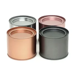 Packaging Storage Jar, Tinplate, Tea Box, Candle Making, Aromatherapy Container, Bracelet, Jewelry