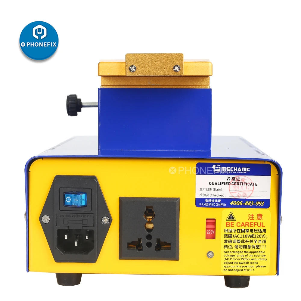 Mechanic 361 Rotatable LCD Screen Separator Heating Platform 320W Glass Split Heating Plate Screen Separator LCD Repair Machine