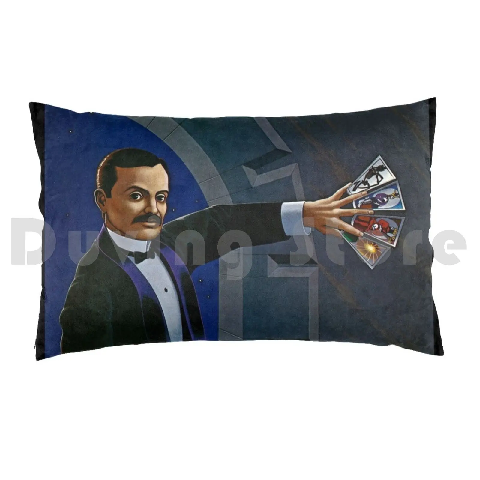 Blue Oyster Cult-Agents Of Fortune Pillow Case Printed 50x75 Blue Oyster Cult Movie Agents Fortune Tyranny