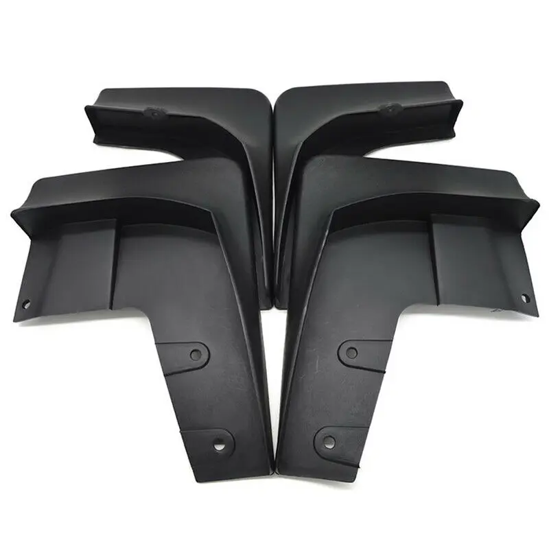 4pcs mudflaps For Mitsubishi Outlander 2003-2005 1ST Gen Mudguards Splash Guards Mud Flaps Car Fender Flares Car Accessories